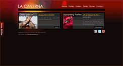 Desktop Screenshot of lacavernanyc.com